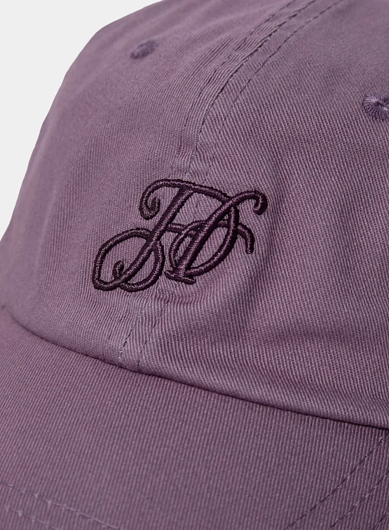 Кепка Han Kjøbenhavn H Cotton Cap Lavender