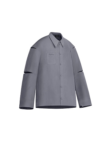 Рубашка MADFRENZY Air Grey