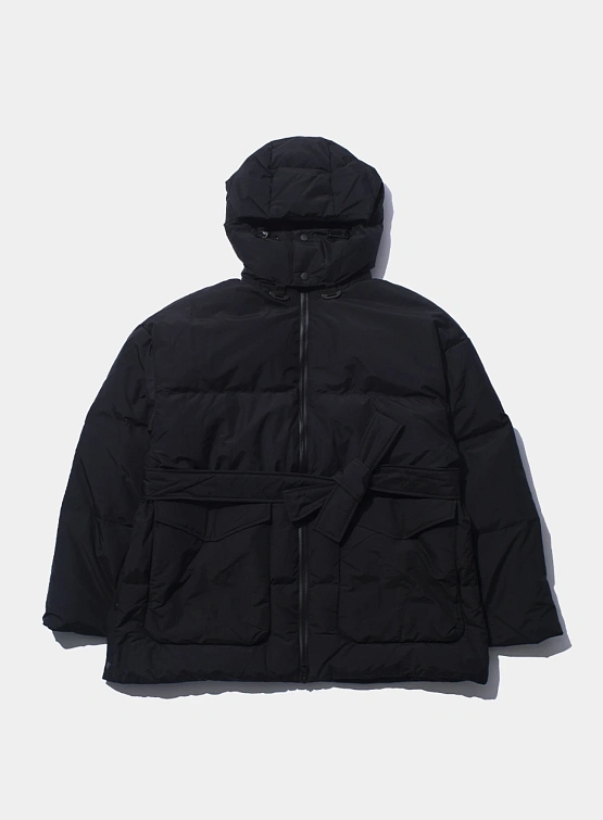 Пуховик F/CE. Recycled Down Detachable Black