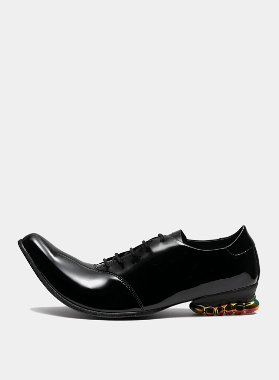 Дерби GROUNDS Baby Jewelry Pointy Black