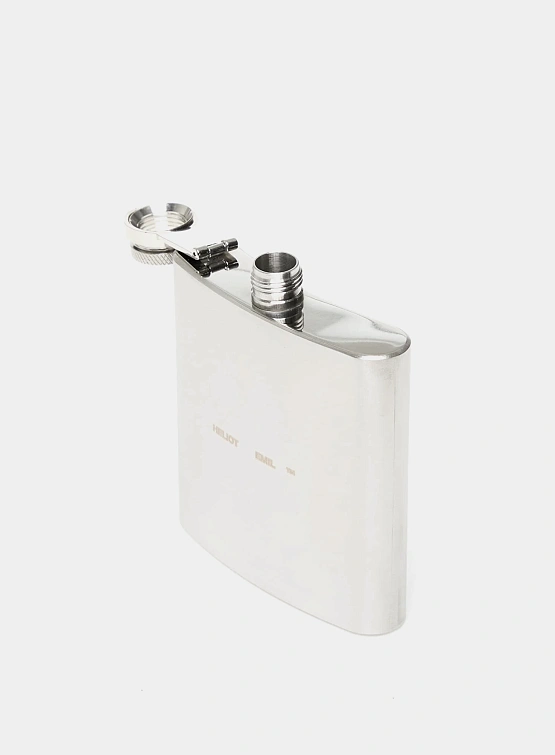 Фляга HELIOT EMIL Stainless Steel Flask Silver