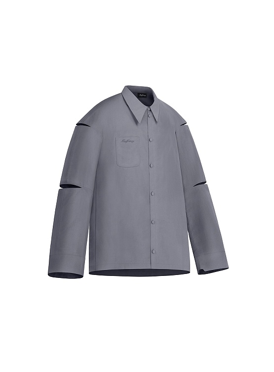 Рубашка MADFRENZY Air Grey