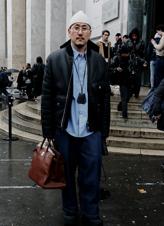 Трибьют корейской моде: стритстайл перед показом Juun.J FW’25