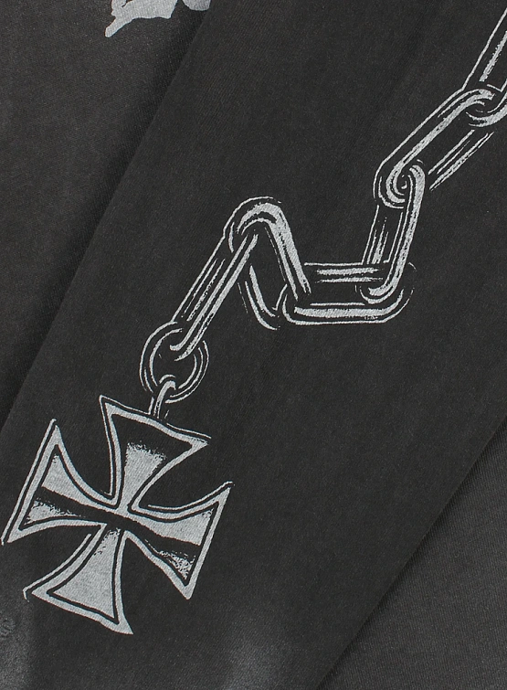 Лонгслив Daze x AA Night Ride Grey