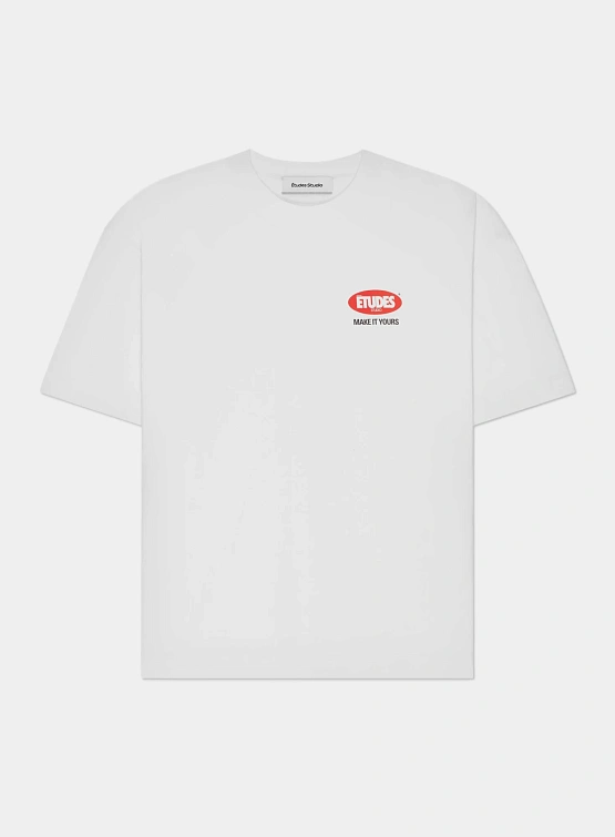 Футболка Études Relax Make It Yours White