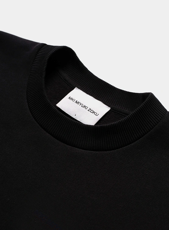 Свитшот MKI MIYUKI ZOKU Uniform Black