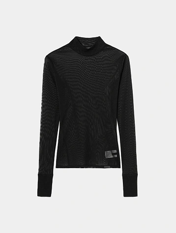 Женский бадлон JUUN.J Half Turtleneck Mash Black