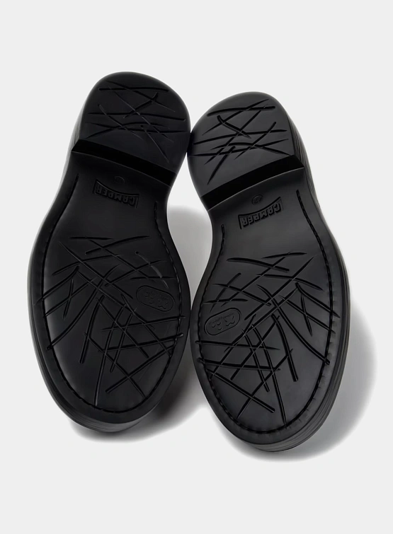 Полуботинки Camper Twins Black/Brown