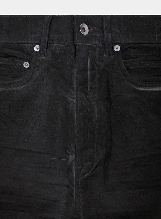 Женские джинсы RICK OWENS DRKSHDW Bolan Bootcut Darkdust