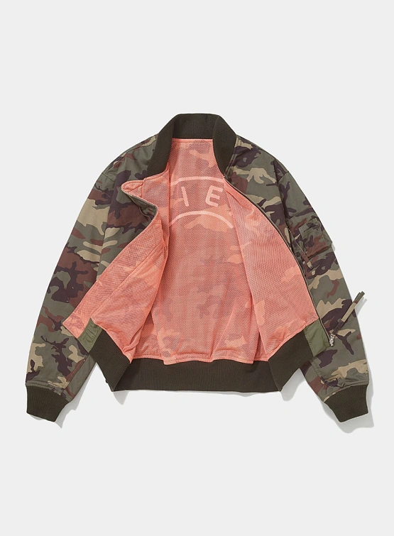 Двусторонний бомбер PIET Double Face Camo