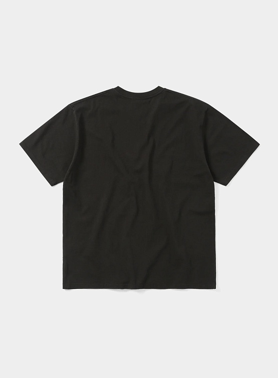 Футболка thisisneverthat Small Logo Tee	Black