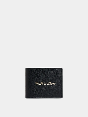 Кошелек Walk In Paris Wallet Black