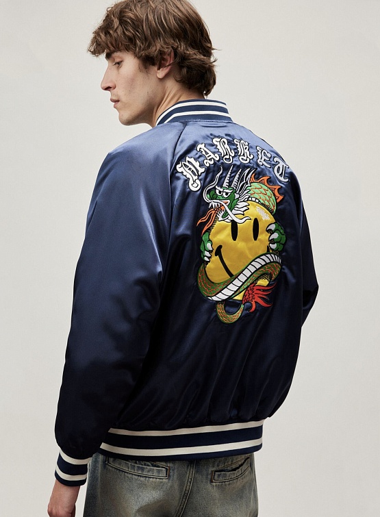Куртка MARKET Smiley Souvenir Jacket Navy