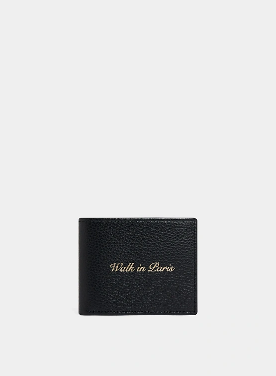 Кошелек Walk In Paris Wallet Black