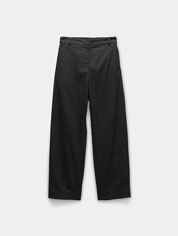 Брюки COOR Wool Blend Easy Slacks Charcoal Grey