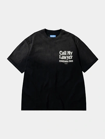 Футболка MARKET CALL MY LAWYER 3D T-SHIRT Black