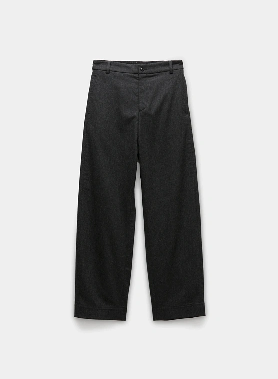 Брюки COOR Wool Blend Easy Slacks Charcoal Grey