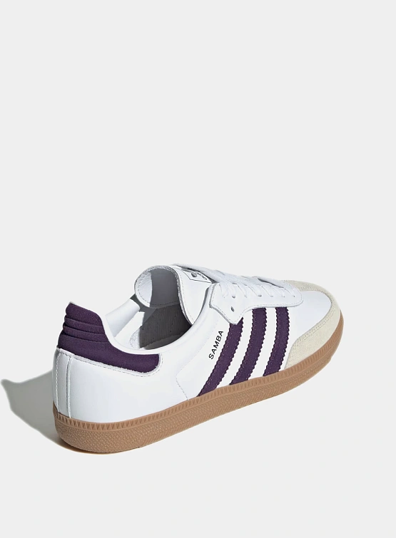 Женские кеды adidas Originals Samba OG Cloud White