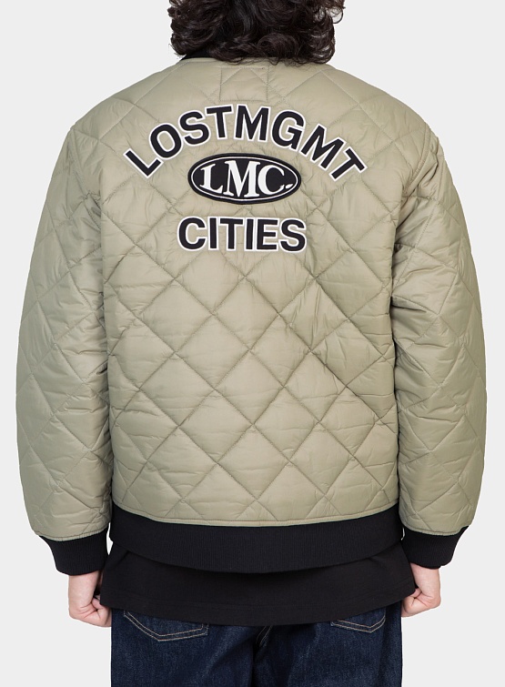 Куртка LMC Oval Quilted Jacket Sand