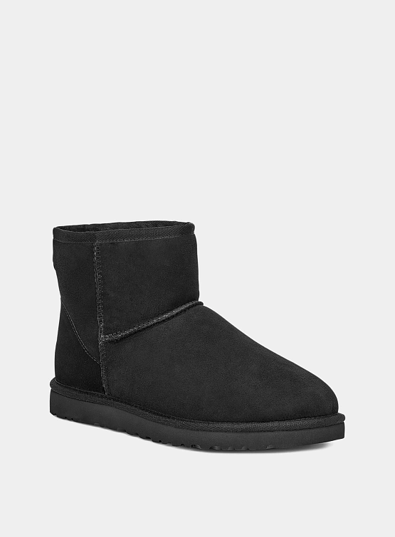 Полусапоги UGG Classic Mini Black