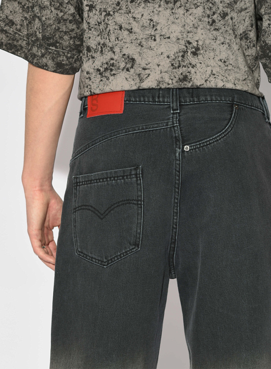 Джинсы Red September Reversed Jeans Black Gradient