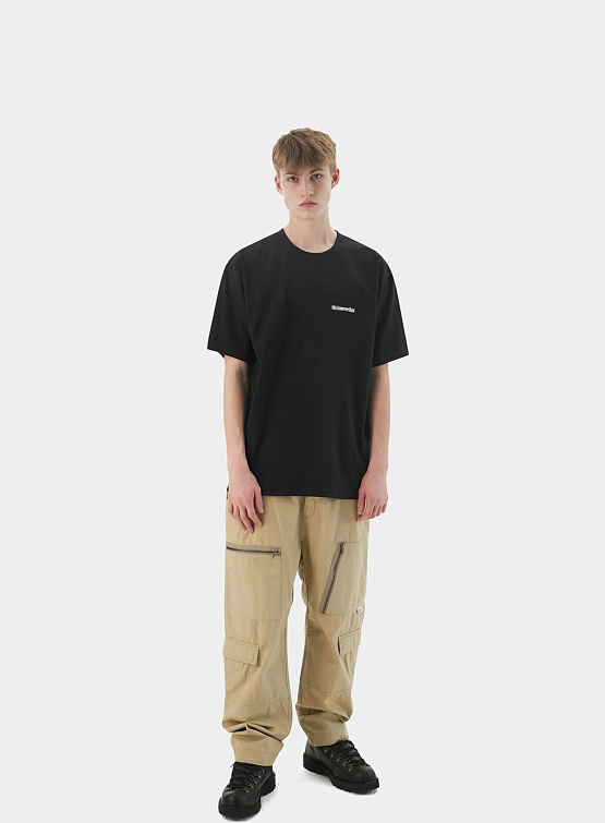 Футболка thisisneverthat Rose Tee Black