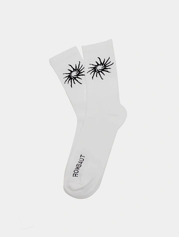 Носки ROMBAUT Cotton Socks White