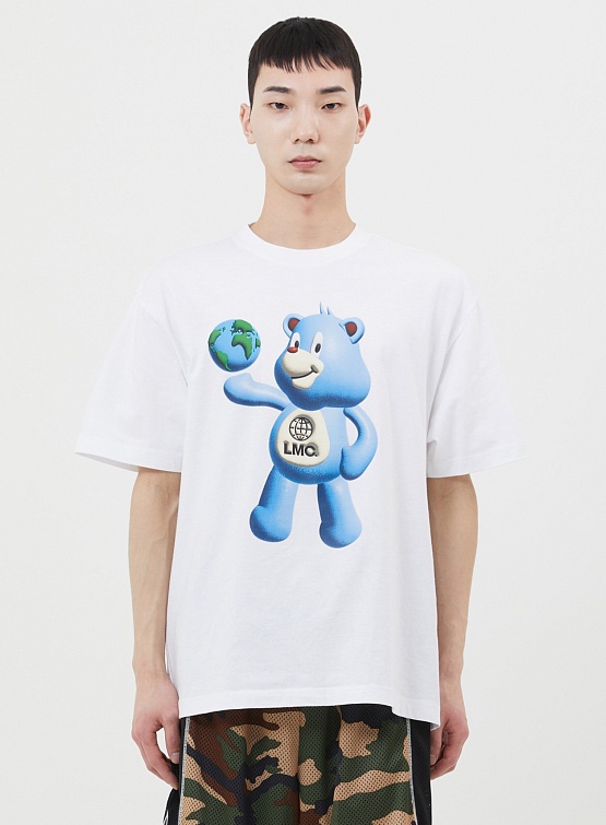 Футболка LMC 3D Bear Tee White