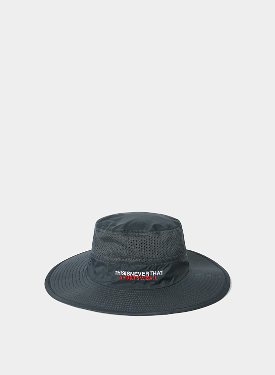 Панама thisisneverthat Sun Shade Sport Boonie Hat Black
