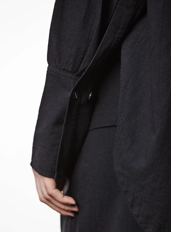 Рубашка thom/krom W H 18 Black