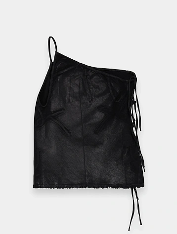 Женский топ RICK OWENS DRKSHDWll Taco Black