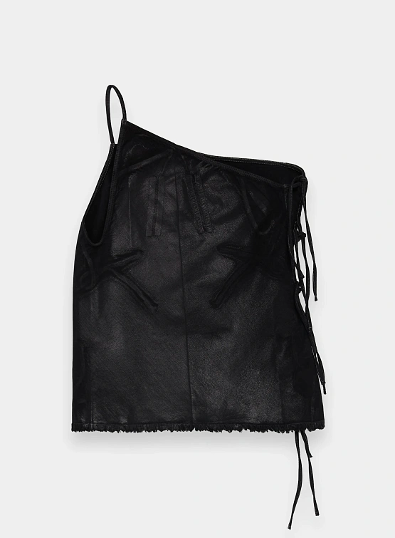 Женский топ RICK OWENS DRKSHDWll Taco Black