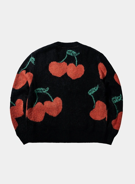 Кардиган MARKET DOUBLE CHERRIES CARDIGAN Black