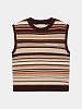 Жилет Walk In Paris Grandma Sleeveless Knit Marron