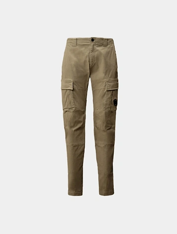 Брюки C.P. Company Stretch Sateen Ergonomic Lens Cargo London Fog