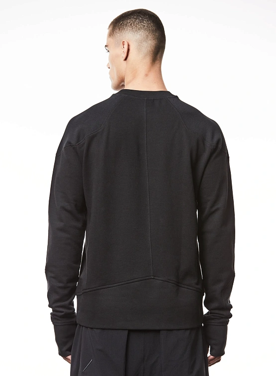 Свитшот thom/krom M S 182 Black