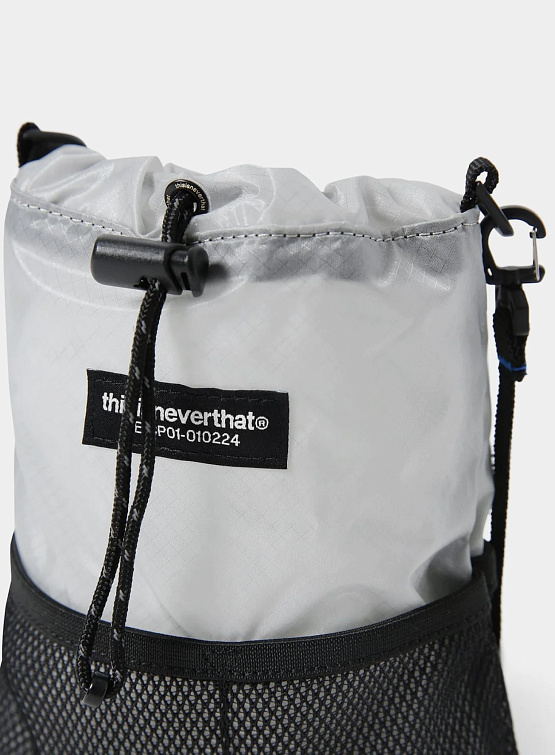 Сумка thisisneverthat UL String Bag Silver