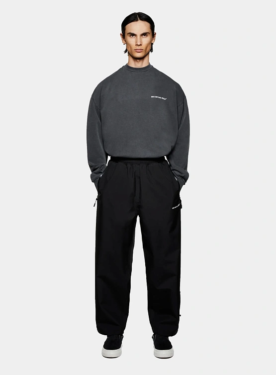 Брюки MKI MIYUKI ZOKU V3 Shell Track Black