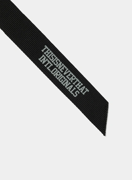 Ремень thisisneverthat Web Belt Black