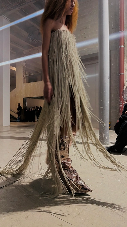 Вторая глава Tower в Rick Owens FW’26