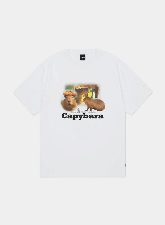Футболка LMC Capybara Tee White