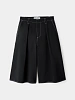 Шорты Sunnei Short Largo Pants Black