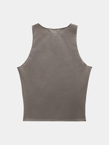 Женский топ XSAI RIPPED TOP 02 Warm Gray