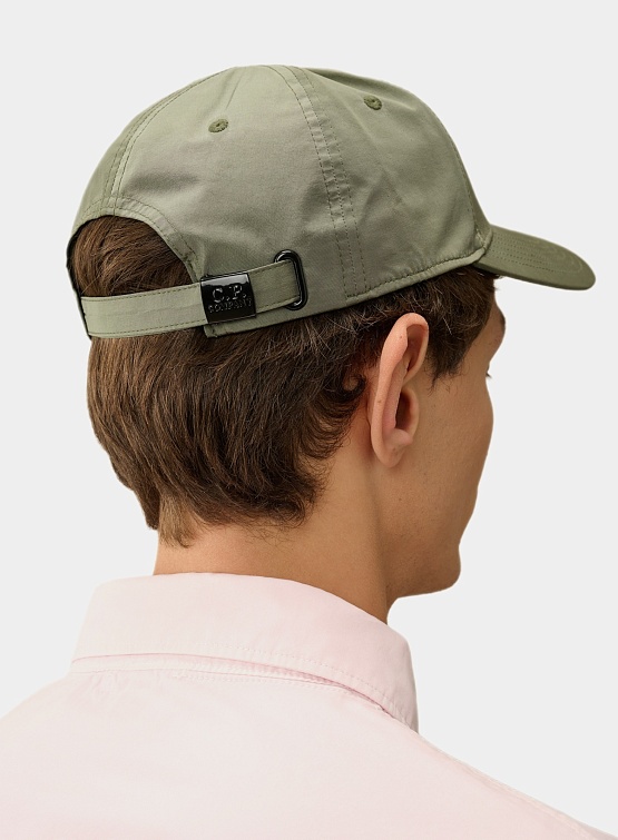 Кепка C.P. Company Chrome-R Logo cap Agave Green