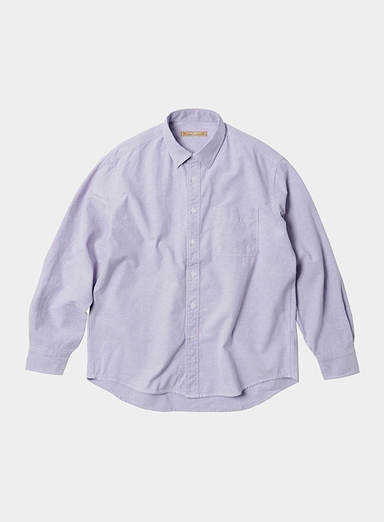 Рубашка FrizmWORKS Og Oxford Shirt Purple