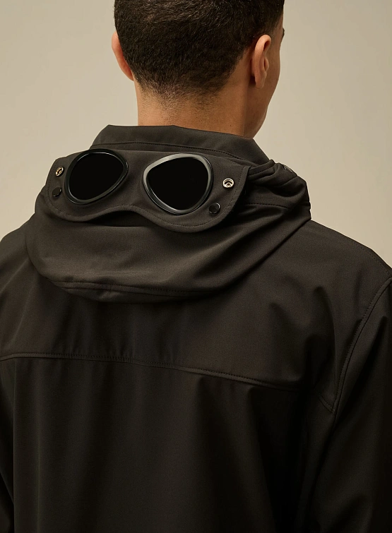 Ветровка C.P. Company Shell-R Goggle Black