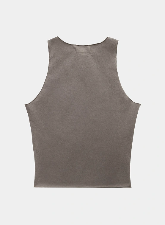 Женский топ XSAI RIPPED TOP 02 Warm Gray