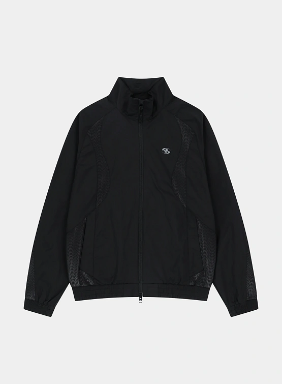 Олимпийка SAN SAN GEAR Track Jacket Black