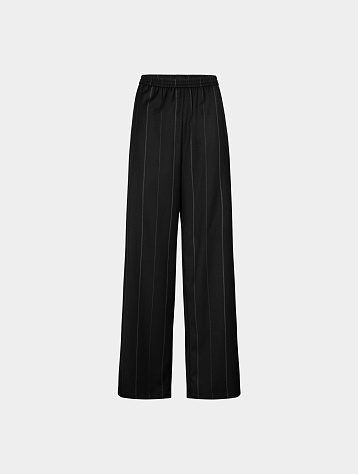 Женские брюки Han Kjøbenhavn Drape Black Pinstripe