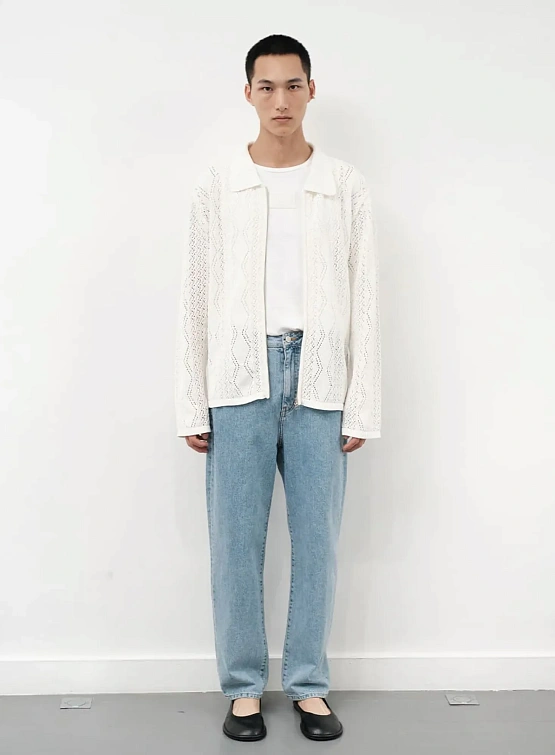 Джинсы AMOMENTO Men's Recycle Cotton Light Blue